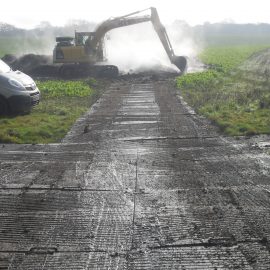 chemin de plaques de roulage Stabmax de Stabline