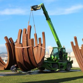 aménagement espace public avec les plaques de roulage Stabplates de Stabline