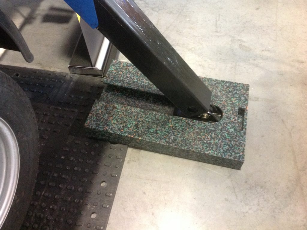 Mini pads for wedging plates - Stabline