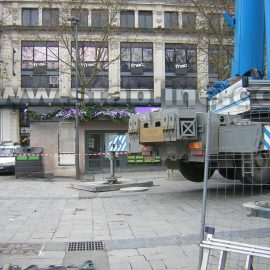 Stabéco les plaques de calage de Stabline sur chantier